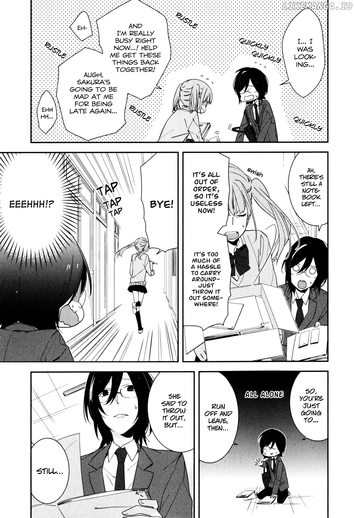 Horimiya, Chapter 7 image 15